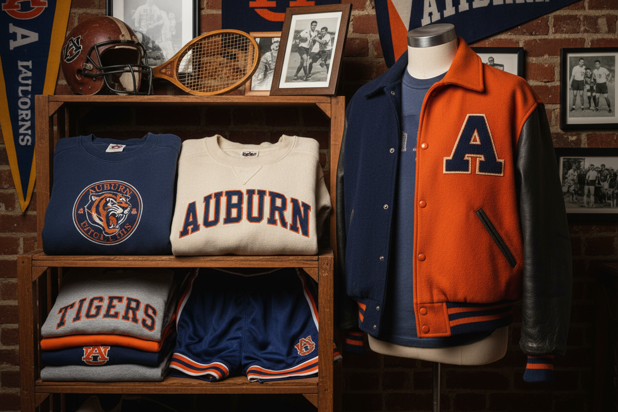 Auburn University Nostalgic Sportswear