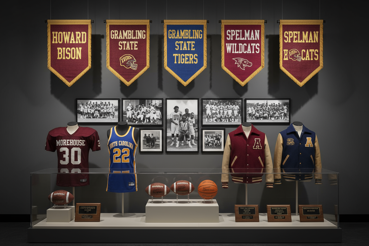 HBCU Sports Memorabilia and Athletic Wear