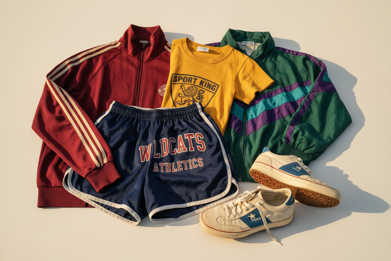 Vintage Sportswear Nostalgia