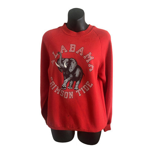 Vintage Alabama Crimson Tide Adult Sweatshirt Size Large Jerzees