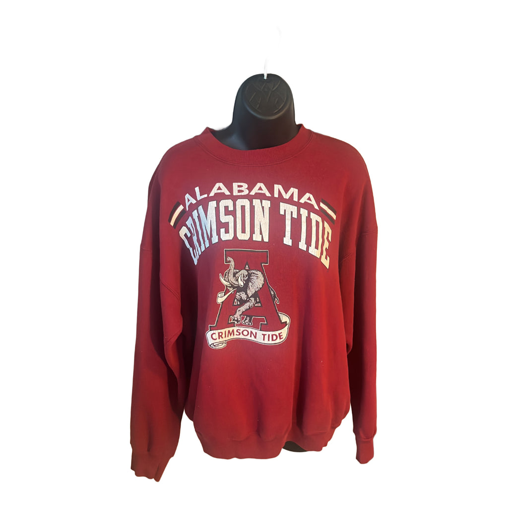 Vintage Crimson Tide University of Alabama Sweatshirt Artex