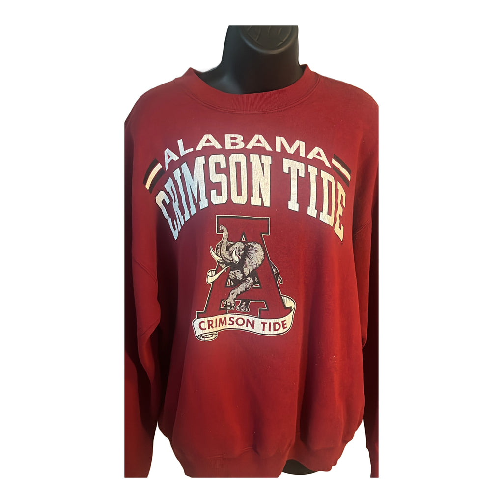 Vintage Crimson Tide University of Alabama Sweatshirt Artex