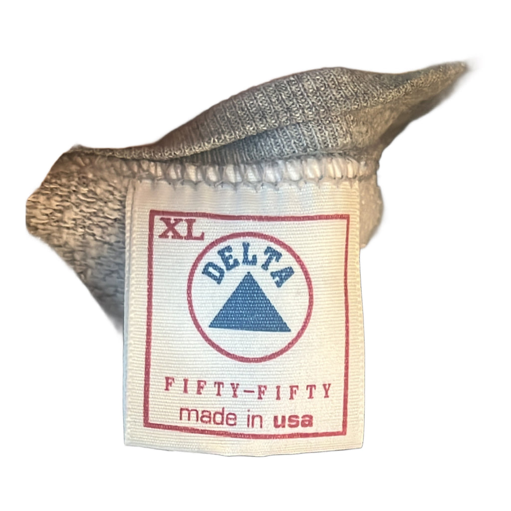 Vintage 90s Alabama Crimson Tide Football Sweatshirt Delta Brand Size XL