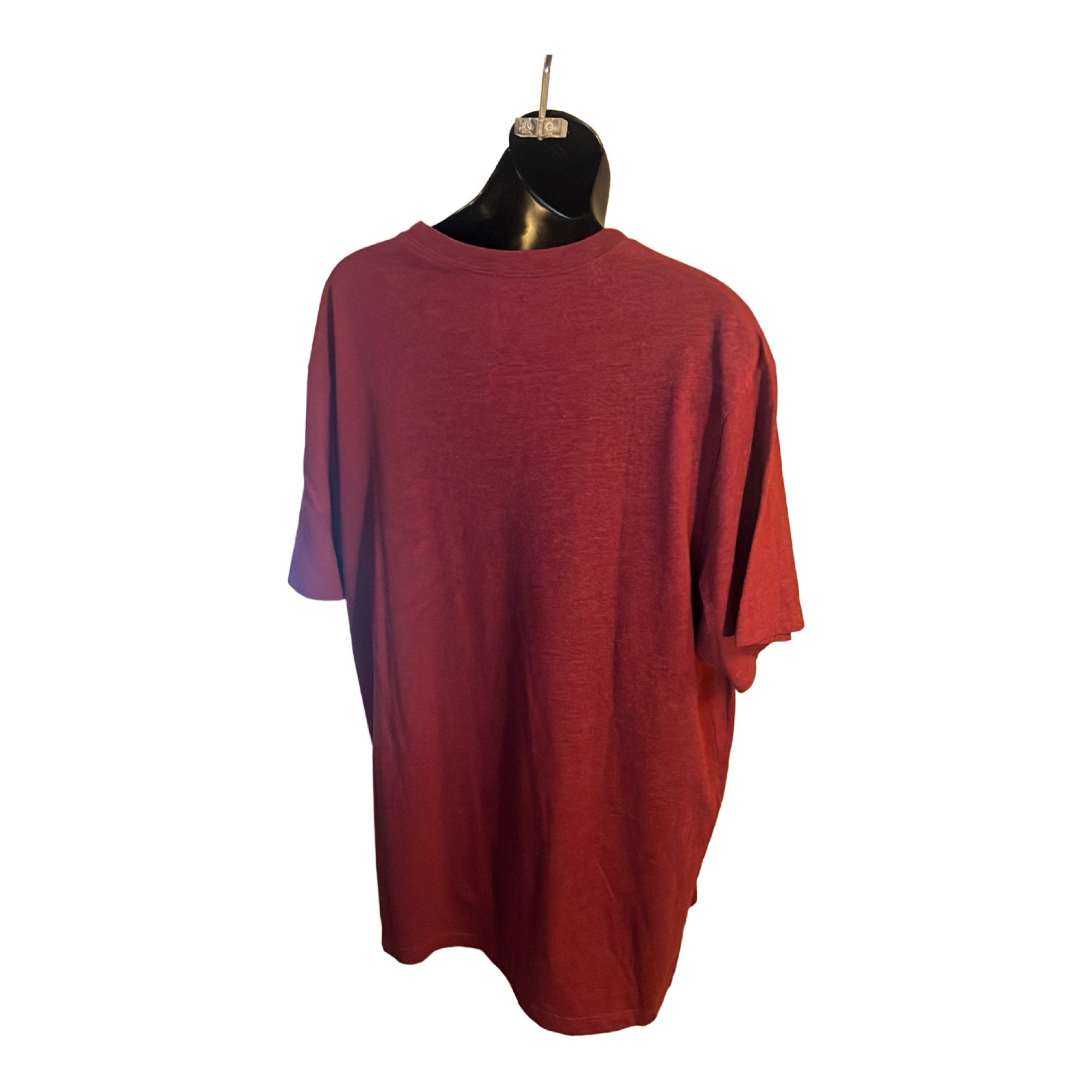 Vintage 80s-90s University of Alabama Crimson Tide Elephant Kick off T-Shirt Size XL '47 Brand