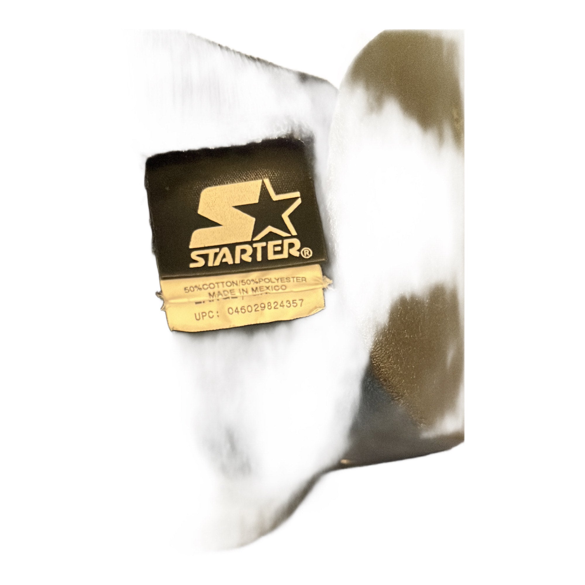 Vintage Distressed Navy Blue Starter Sweatshirt Size Large